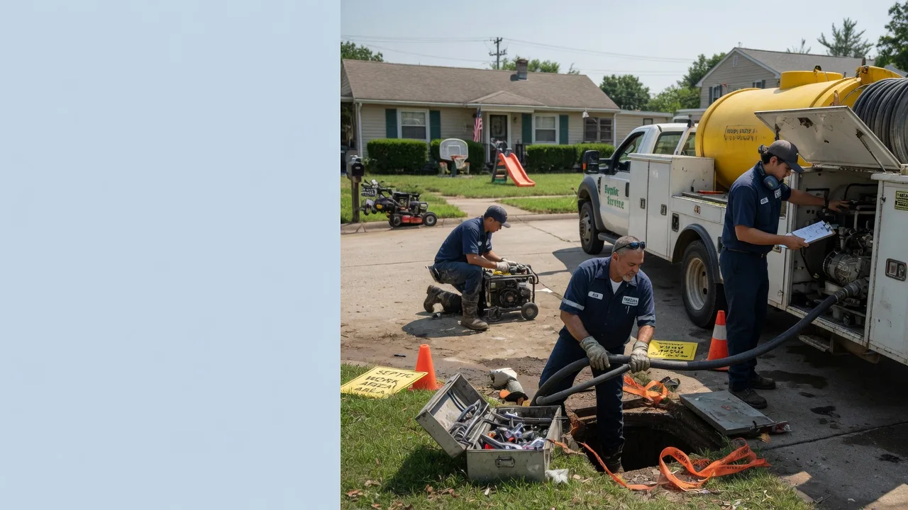 Septic Tank Pumping in Belleville, IL near me
